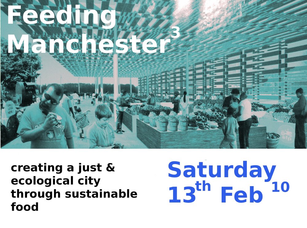 The third FeedingManchester publicity leaflet.